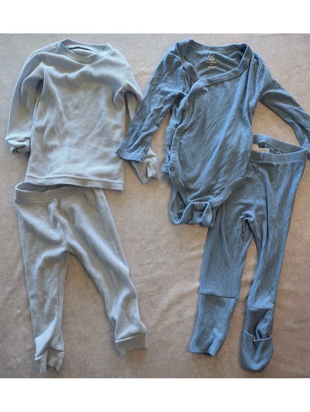 Baby Blue Cloud Island and Carter's Sets 12M